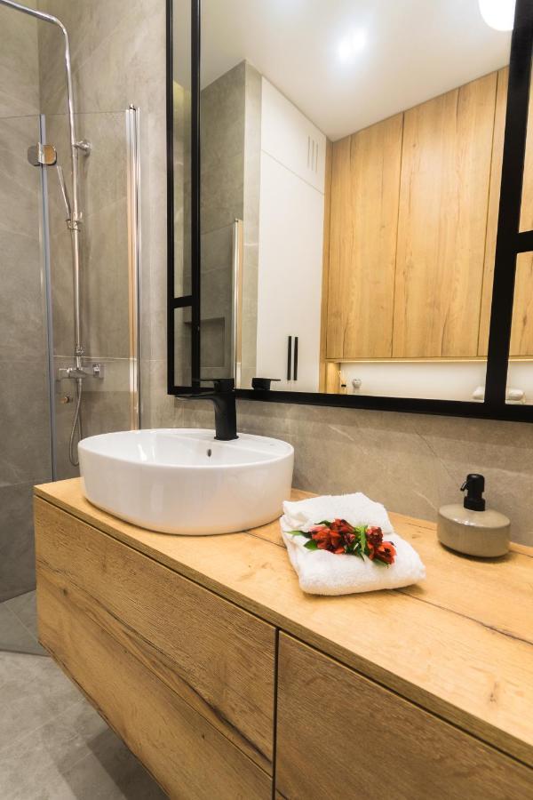 Apartament Voila ワルシャワ エクステリア 写真