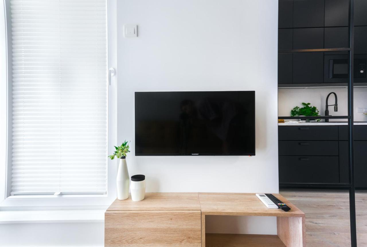 Apartament Voila ワルシャワ エクステリア 写真