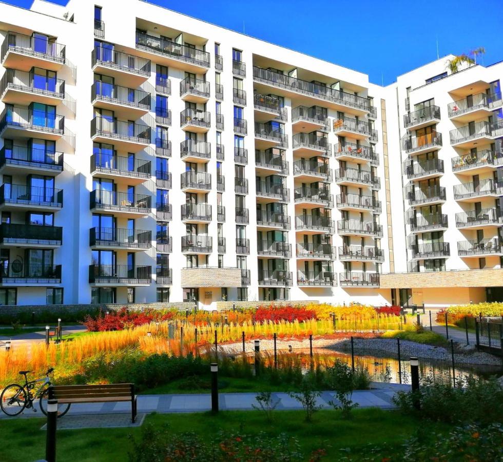Apartament Voila ワルシャワ エクステリア 写真
