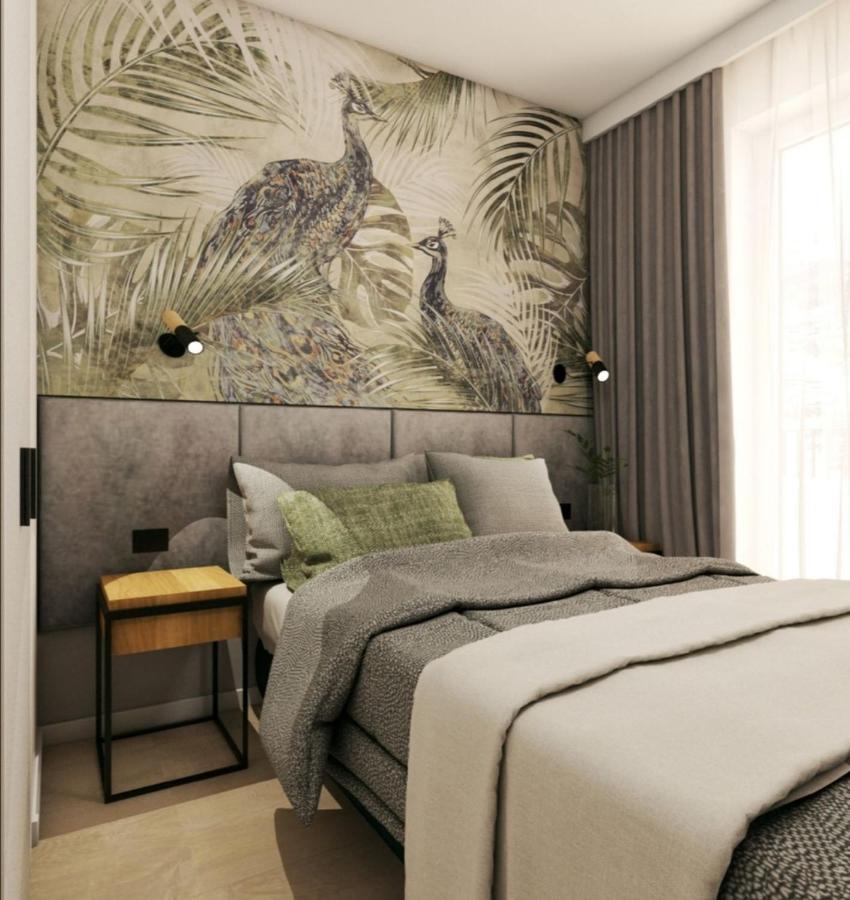 Apartament Voila ワルシャワ エクステリア 写真